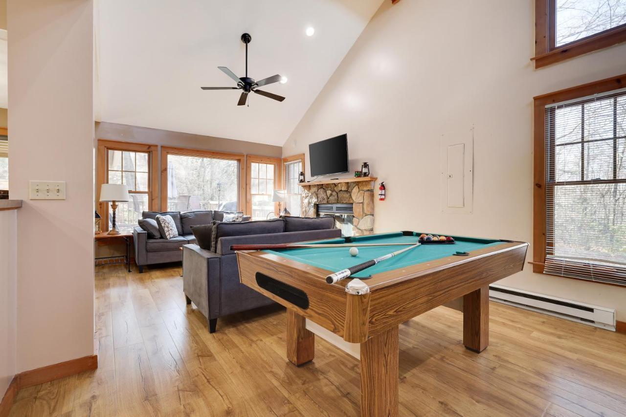 Pocono Mountain Home , Hot Tub- 1 Mile To Skiing! Tannersville Eksteriør bilde