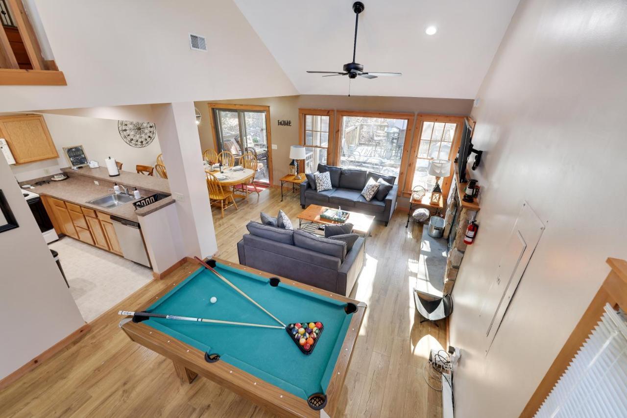Pocono Mountain Home , Hot Tub- 1 Mile To Skiing! Tannersville Eksteriør bilde