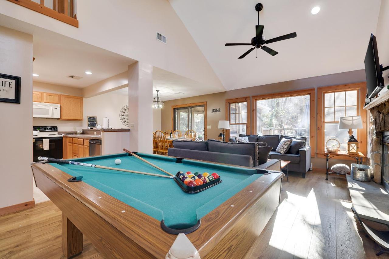 Pocono Mountain Home , Hot Tub- 1 Mile To Skiing! Tannersville Eksteriør bilde